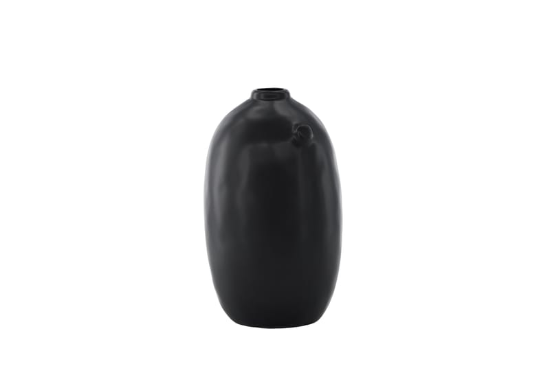 Madi Vase 17 cm - Svart - Interiør - Dekorasjon & innredningsdetaljer - Vas