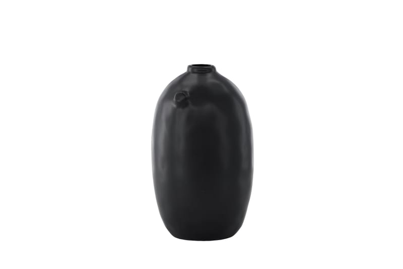 Madi Vase 17 cm - Svart - Interiør - Dekorasjon & innredningsdetaljer - Vas