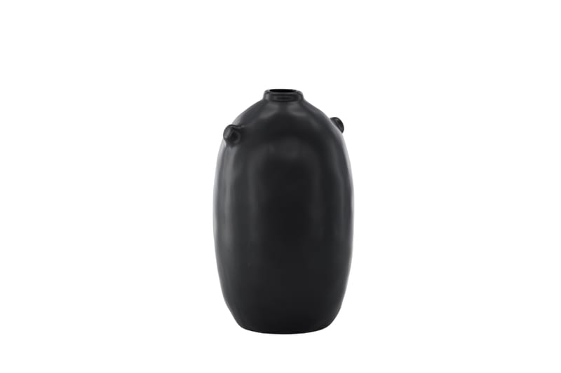 Madi Vase 17 cm - Svart - Interiør - Dekorasjon & innredningsdetaljer - Vas