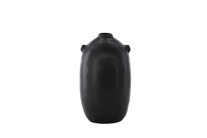 Madi Vase 17 cm - Svart - Interiør - Dekorasjon & innredningsdetaljer - Vas