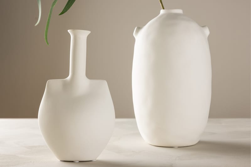 Madison Vase - Offwhite - Interiør - Dekorasjon & innredningsdetaljer - Vas