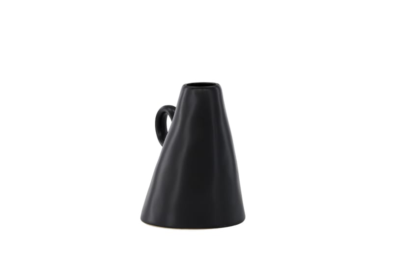 Ovy Vase 13 cm - Svart - Interiør - Dekorasjon & innredningsdetaljer - Vas