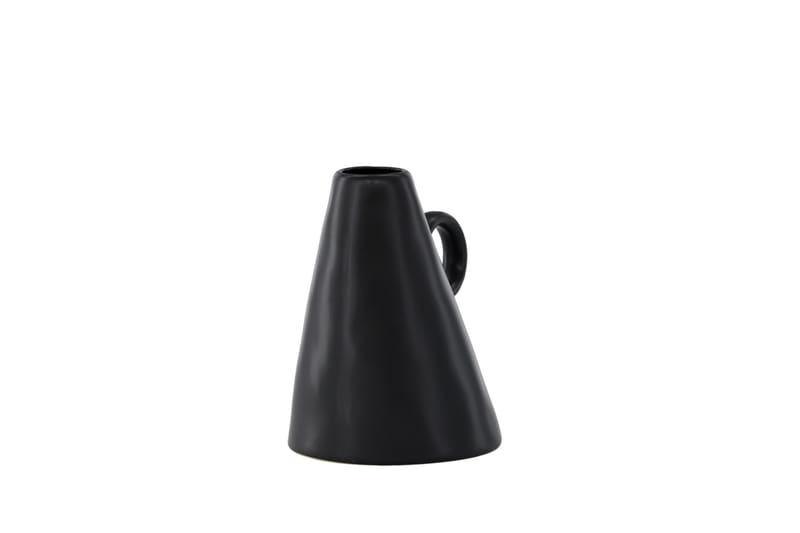 Ovy Vase 13 cm - Svart - Interiør - Dekorasjon & innredningsdetaljer - Vas