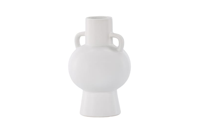 Vase Cent 16 cm Hvit - Venture Home - Interiør - Dekorasjon & innredningsdetaljer - Vas