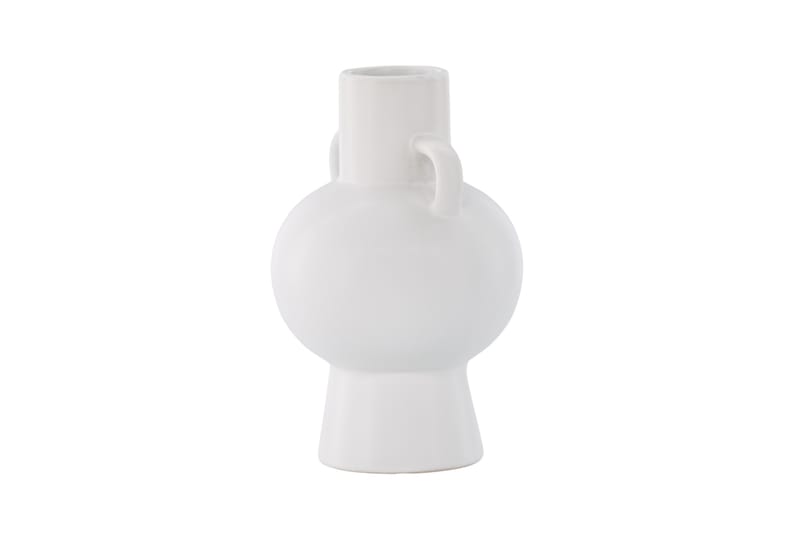 Vase Cent 16 cm Hvit - Venture Home - Interiør - Dekorasjon & innredningsdetaljer - Vas