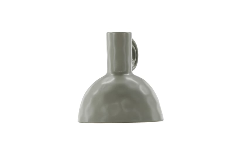 Vivi Vase 24 cm - Mørk grå - Interiør - Dekorasjon & innredningsdetaljer - Vas