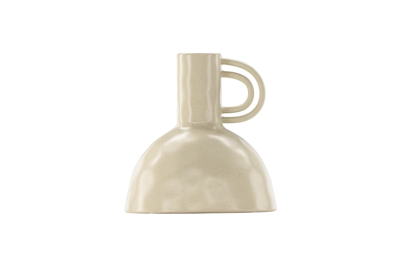 Vivi Vase - Beige - Interiør - Dekorasjon & innredningsdetaljer - Vas