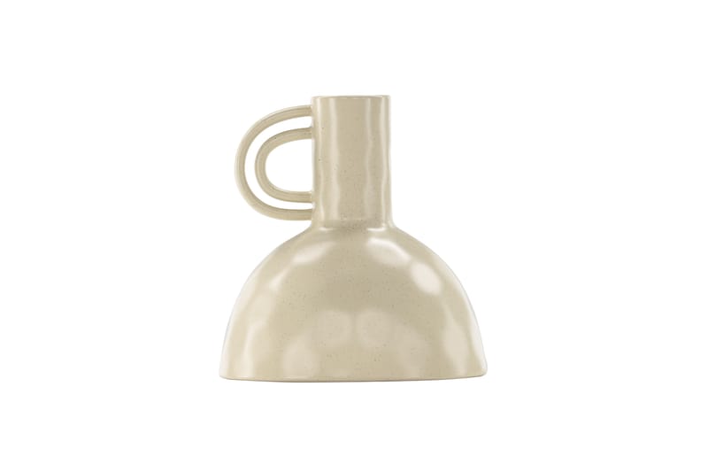 Vivi Vase - Beige - Interiør - Dekorasjon & innredningsdetaljer - Vas