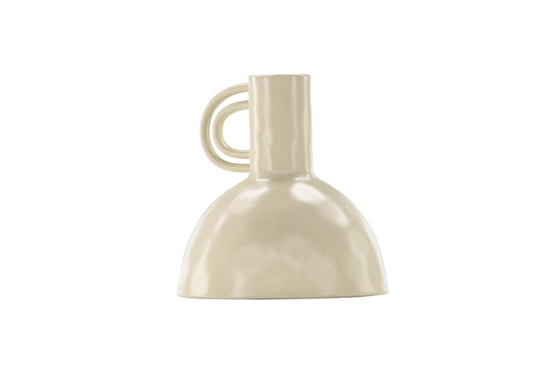 Vivi Vase - Beige - Interiør - Dekorasjon & innredningsdetaljer - Vas