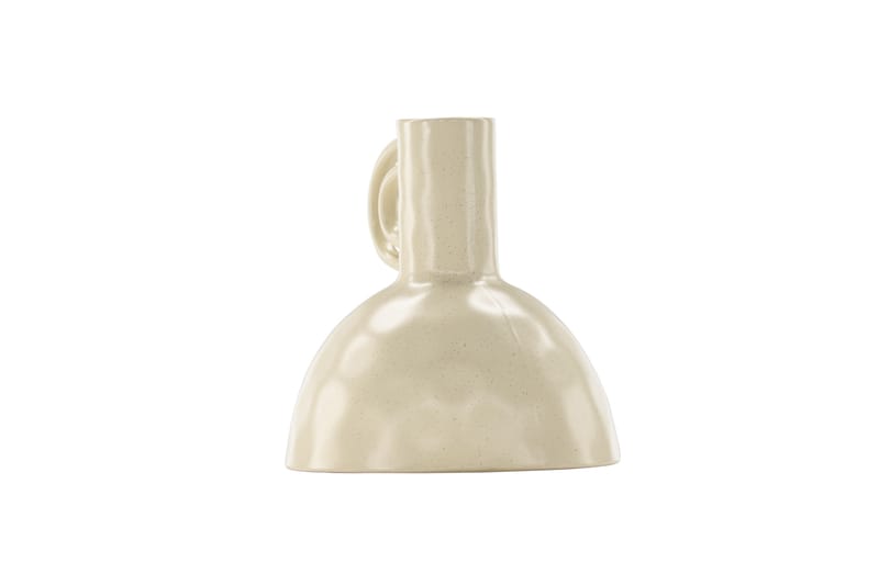 Vivi Vase - Beige - Interiør - Dekorasjon & innredningsdetaljer - Vas