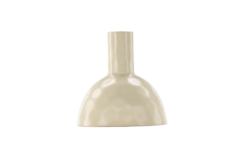 Vivi Vase - Beige - Interiør - Dekorasjon & innredningsdetaljer - Vas