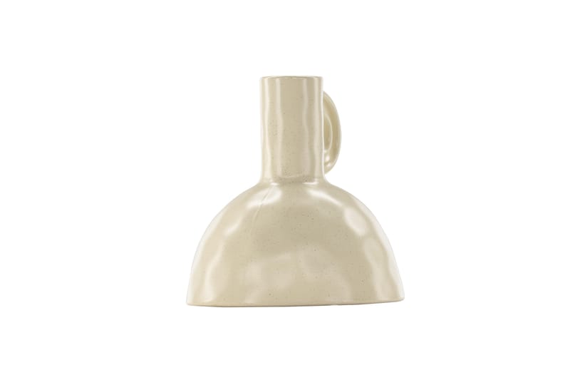 Vivi Vase - Beige - Interiør - Dekorasjon & innredningsdetaljer - Vas