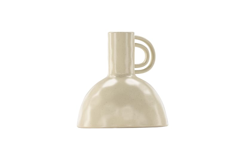 Vivi Vase - Beige - Interiør - Dekorasjon & innredningsdetaljer - Vas