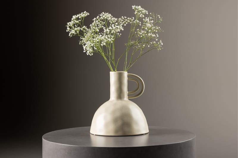 Vivi Vase - Beige - Interiør - Dekorasjon & innredningsdetaljer - Vas