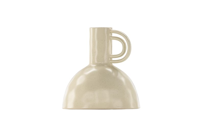 Vivi Vase - Beige - Interiør - Dekorasjon & innredningsdetaljer - Vas