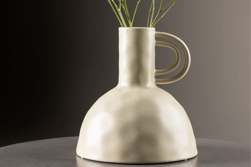 Vivi Vase - Beige - Interiør - Dekorasjon & innredningsdetaljer - Vas