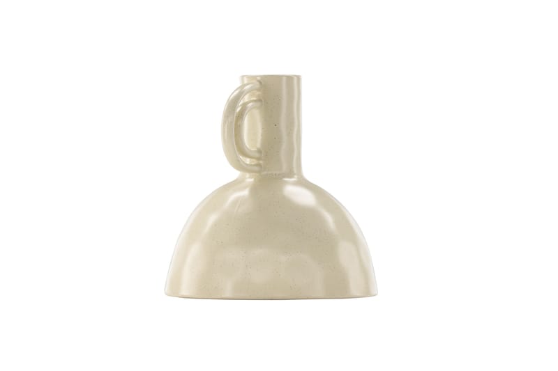 Vivi Vase - Beige - Interiør - Dekorasjon & innredningsdetaljer - Vas