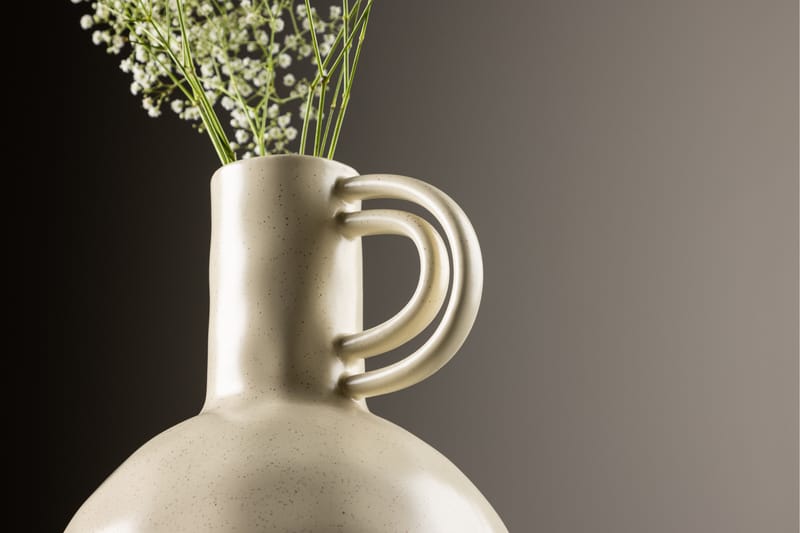 Vivi Vase - Beige - Interiør - Dekorasjon & innredningsdetaljer - Vas