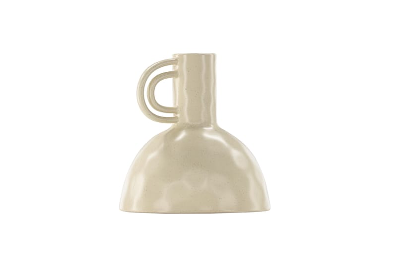 Vivi Vase - Beige - Interiør - Dekorasjon & innredningsdetaljer - Vas