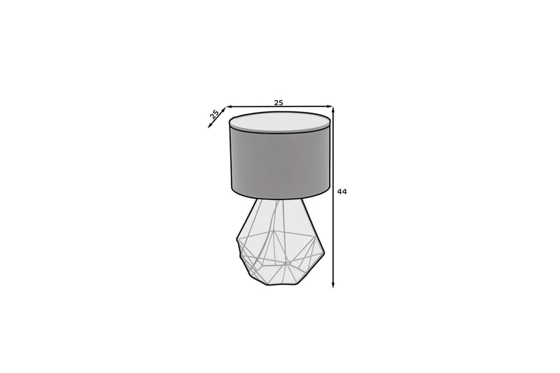 Nattlampe Brevitas - Svart - Interiør - Innredning til barnerom - Barnelamper - Nattlampe & nattbelysning