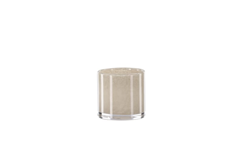 Glora Lyslykt 8x8 cm - Beige - Interiør - Lys & dufter - Lysestaker og lykter