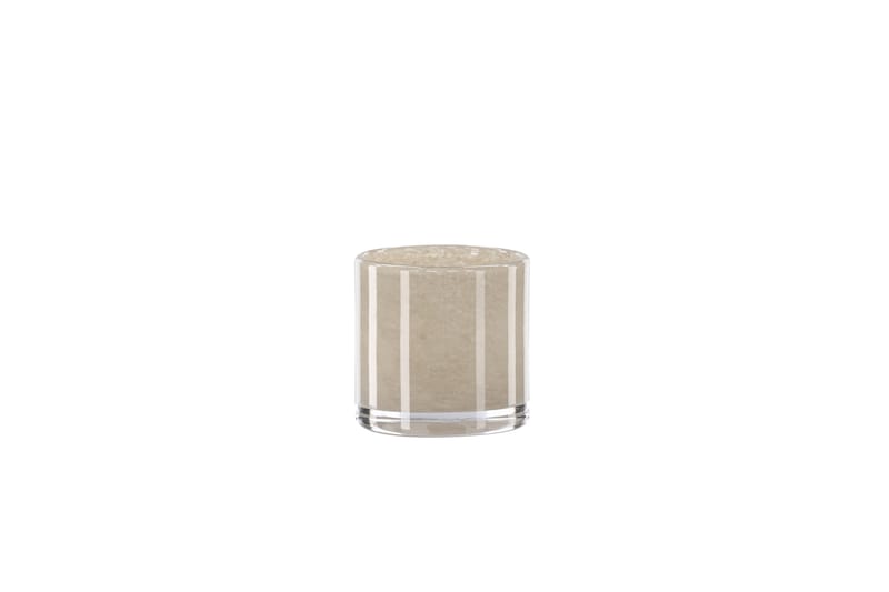 Glora Lyslykt 8x8 cm - Beige - Interiør - Lys & dufter - Lysestaker og lykter