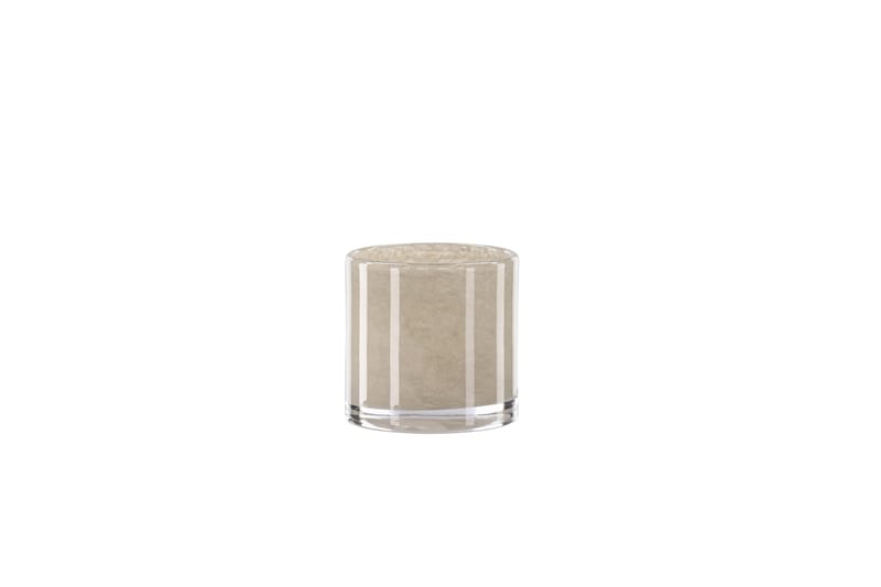 Glora Lyslykt 8x8 cm - Beige - Interiør - Lys & dufter - Lysestaker og lykter