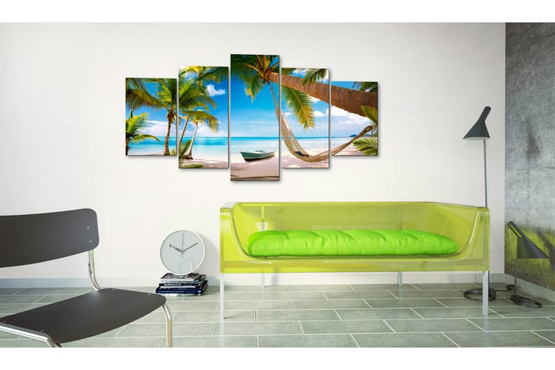 Bilde Calm And Relaxation 100x50 - Artgeist sp. z o. o. - Interiør - Maleri & posters - Lerretsbilder