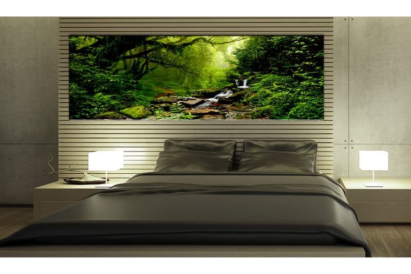 Bilde The Fairytale Forest 150x50 - Artgeist sp. z o. o. - Lerretsbilder