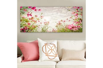 Canvasbilde YTY Floral & Botanical Flerfarget - 120x50 cm - Interiør - Maleri & posters - Lerretsbilder