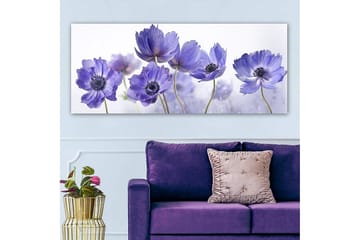 Canvasbilde YTY Floral & Botanical Flerfarget - 120x50 cm - Interiør - Maleri & posters - Lerretsbilder