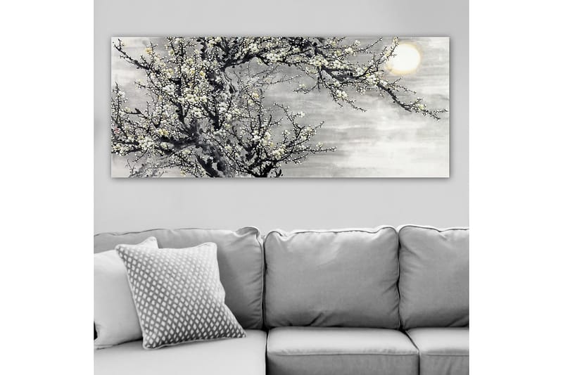 Canvasbilde YTY Landscape & Nature Flerfarget - 120x50 cm - Interiør - Maleri & posters - Lerretsbilder