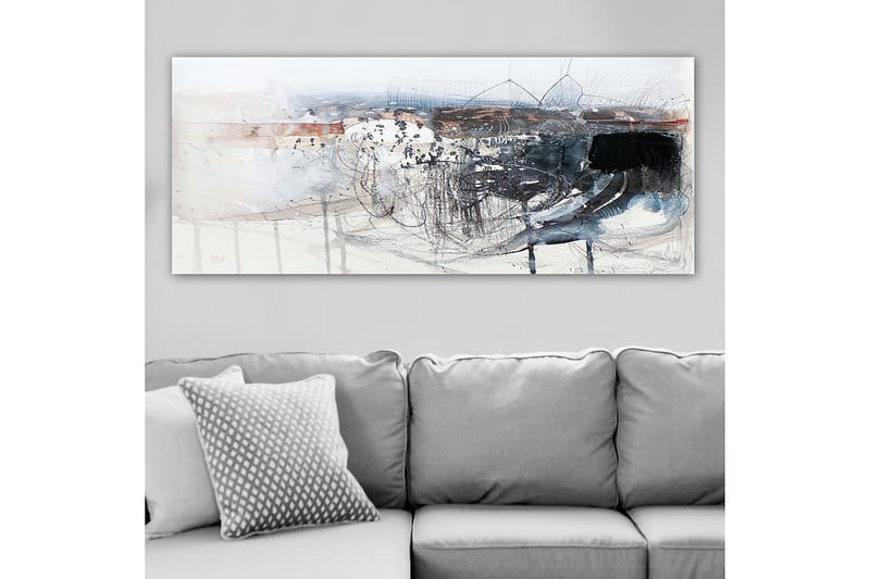 Canvasbilde YTY Landscape & Nature Flerfarget - 120x50 cm - Interiør - Maleri & posters - Lerretsbilder