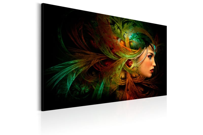 Tavle Queen Of The Forest 120X80 - Artgeist sp. z o. o. - Interiør - Maleri & posters - Lerretsbilder