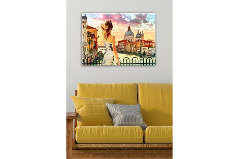 Veggdekor Canvasbilde Bract VP Spain - 70x50 cm - Interiør - Maleri & posters - Lerretsbilder