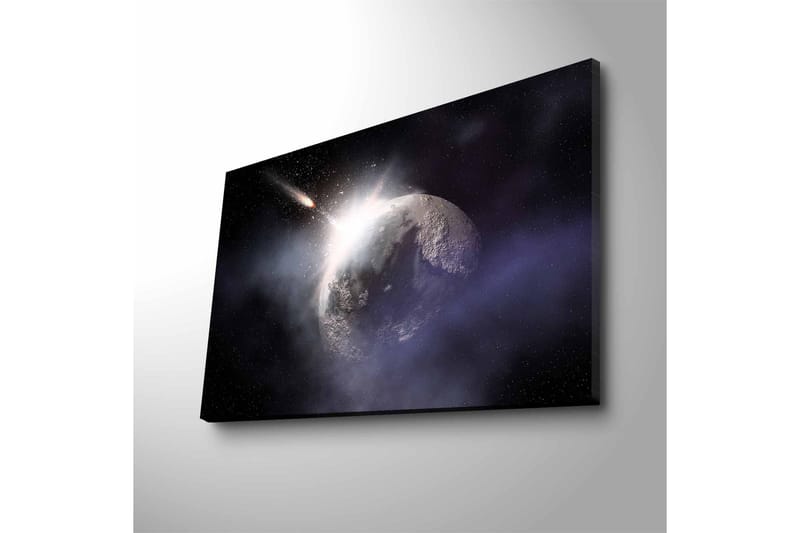 Veggdekorasjon LED-belysning Canvas Bilde - Interiør - Maleri & posters - Lerretsbilder