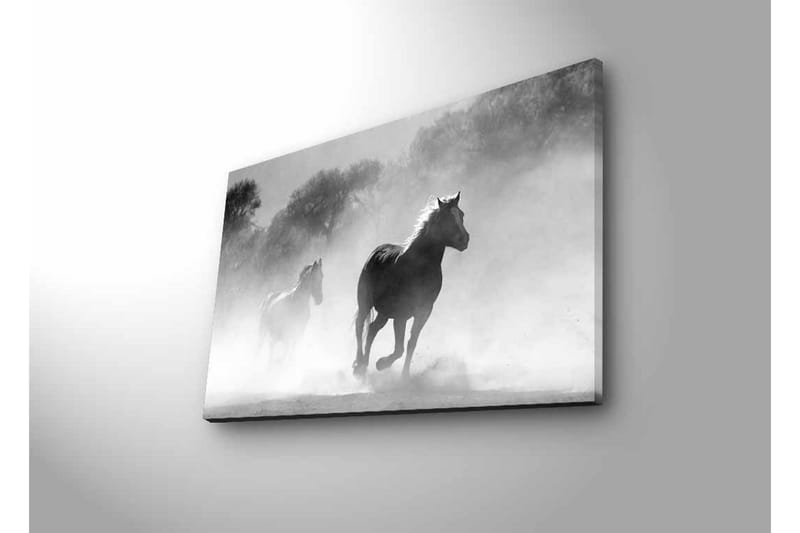 Veggdekorasjon LED-belysning Canvas Bilde - Interiør - Maleri & posters - Lerretsbilder