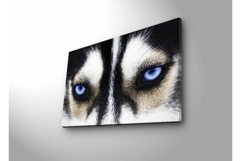 Veggdekorasjon LED-belysning Canvas Bilde - Lerretsbilder