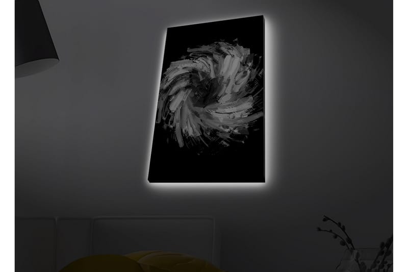 Veggdekorasjon LED-belysning Canvas Bilde - Interiør - Maleri & posters - Lerretsbilder