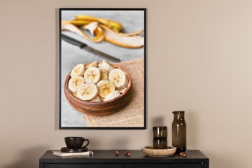 Barrista Banana 70x100 cm - Gul - Interiør - Maleri & posters - Posters