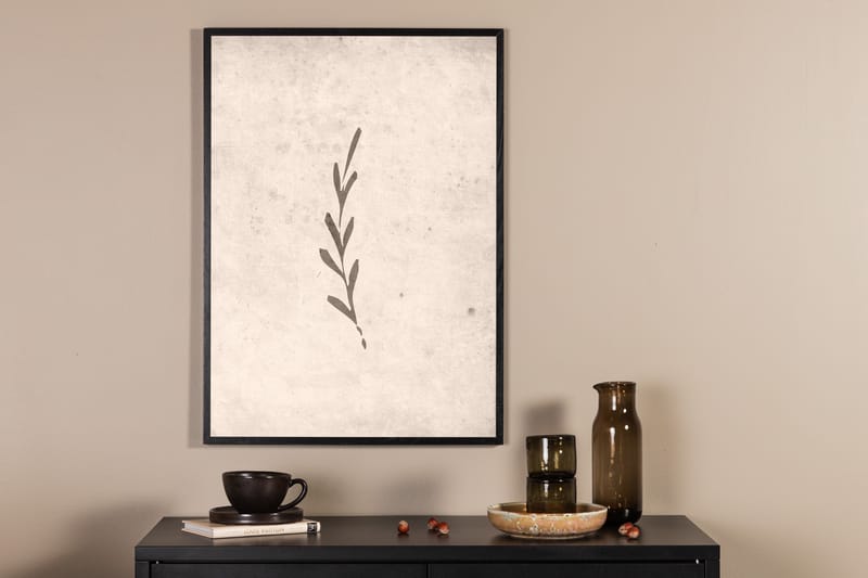 Poster Autumn leaf 30x40 cm - Beige - Interiør - Maleri & posters - Posters