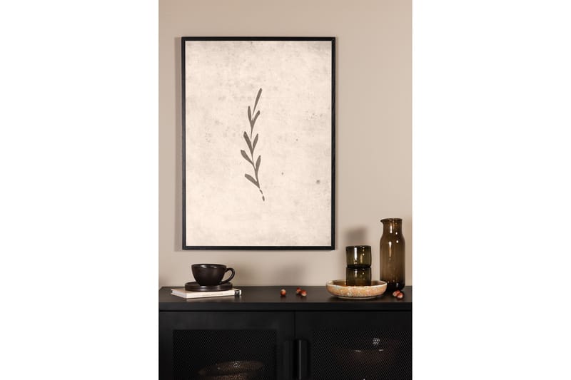 Poster Autumn leaf 70x100 cm - Beige - Interiør - Maleri & posters - Posters