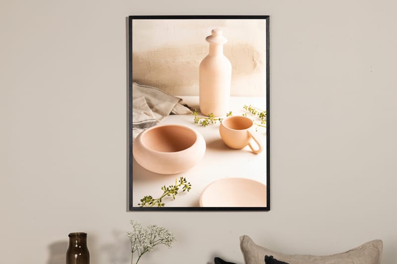 Poster Ceramics 21x30 cm - Beige - Interiør - Maleri & posters - Posters