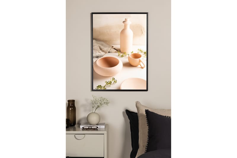 Poster Ceramics 50x70 cm - Beige - Interiør - Maleri & posters - Posters