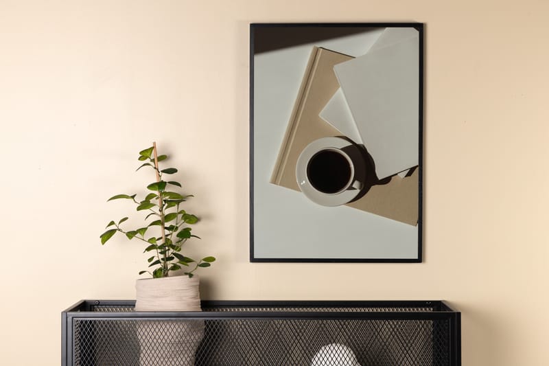 Poster Coffee 21x30 cm - Hvid - Interiør - Maleri & posters - Posters