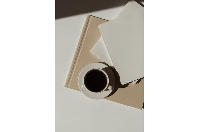 Poster Coffee 50x70 cm - Hvid - Interiør - Maleri & posters - Posters