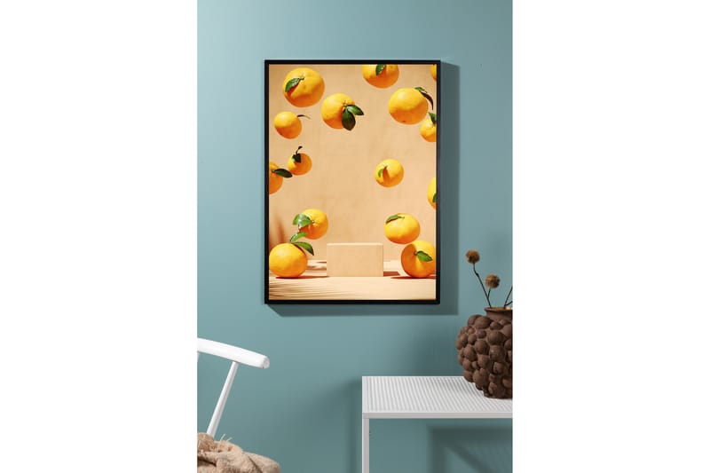 Poster Lemons 70x100 cm - Beige - Interiør - Maleri & posters - Posters