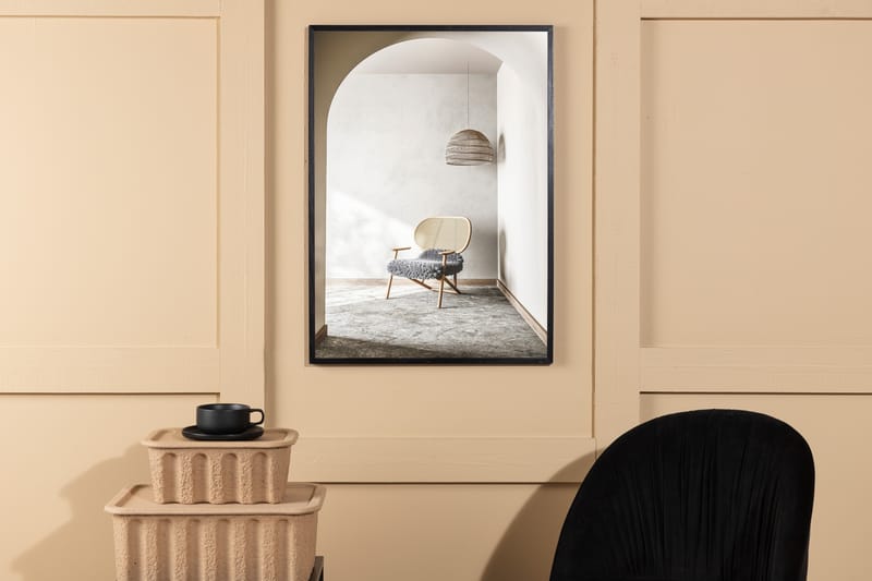 Poster Lounge Chair 50x70 cm - Beige - Interiør - Maleri & posters - Posters