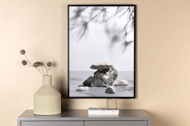 Poster Sandstones 70x100 cm - Hvid - Interiør - Maleri & posters - Posters