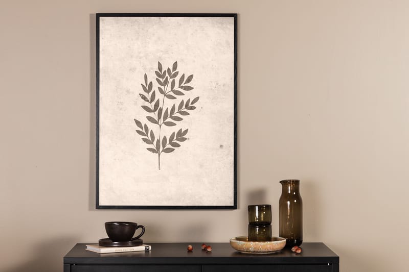 Poster Spring leaf 50x70 cm - Beige - Interiør - Maleri & posters - Posters